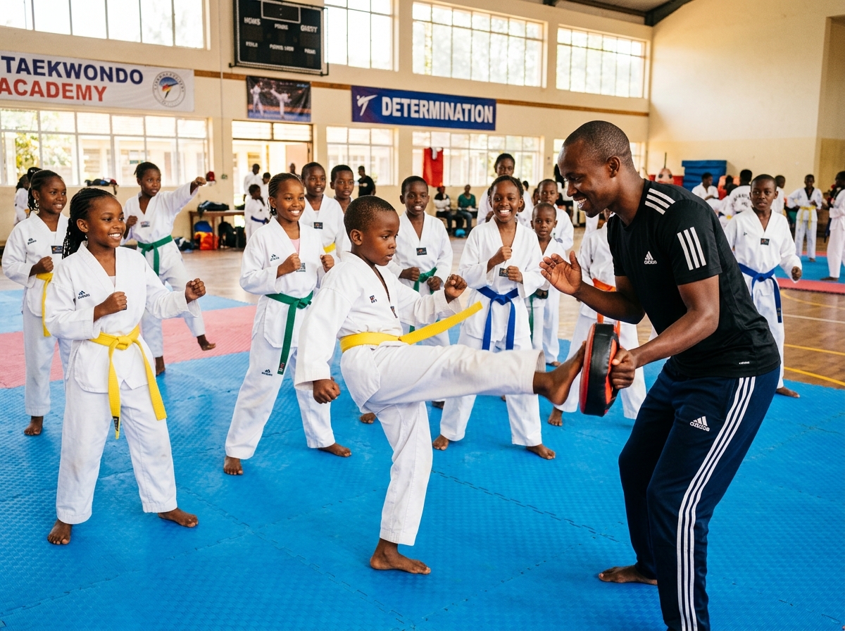Pen Elite Primary and Junior School Taekwondo Club